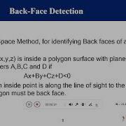L 21 Unit 3 Visible Surface Detection Methods Computer Graphics