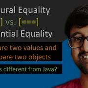 Structural Equality Vs Referential Equality In Kotlin