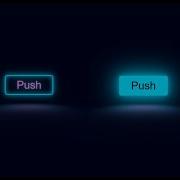 Pretty Neon Button With A Reflection HTML And CSS Only