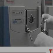 Thermo Fisher Scientific ISQ GC MS Source Removal Demonstration