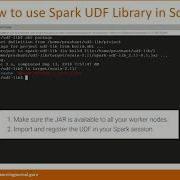 Spark Tutorial Scala And Python UDF In Apache Spark
