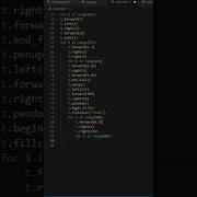 Make Apple Logo In Python Programming Python Turtle Graphics Shorts Viral Programming