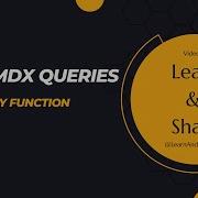 DATA ANALYTICS WITH MDX Class 17 Nonempty Function