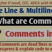 Comments In Java Hindi What Are Comments In Java Programming Hello DHIRENDRA