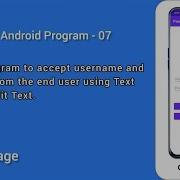 EP 07 Android Studio Basic Program I Go2collage