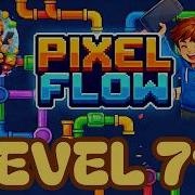 Pixel Flow Level 715 Solution