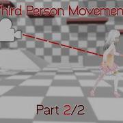 Third Person Movement Camera Controls Part 2 2 Unity Tutorial