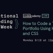 How To Build A Tech Portfolio Part 1 Structure And Style With HTML And CSS