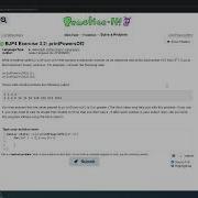 Exercise 3 2 PrintPowersOf2 Java Tutorial Practice It