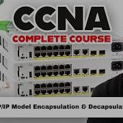 TCP IP Model PDUs And Encapsulation Decapsulation