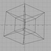 4d Hypercube Rotation In Desmos Shorts