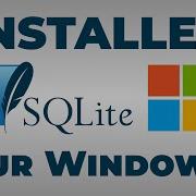 How Do I Install SQLite On Windows