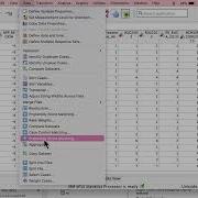 SPSS Tutorial Deleting Cases