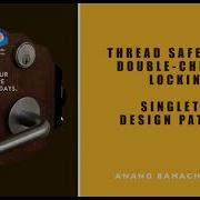 Threadsafe Double Check Locking Singleton Design Pattern In C