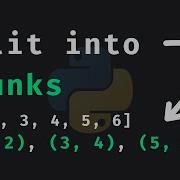 How To Split Any List Into Equally Sized Chunks Python Recipes