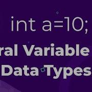 Literal Variable And Data Types In Java ICSE Computer Application Java Bluej