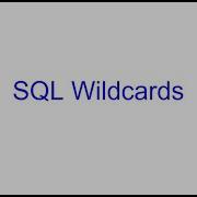 Filter With Wildcards In SQL SQL Bits Kovolff