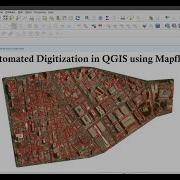 Automated Digitization In QGIS Using Mapflow Plugin