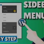 How To Create Collapsible Sidebar Menu In WordPress Step By Step