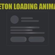 Skeleton Loading Screen Animation Using Only HTML CSS