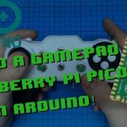 Библиотека HID джойстика Pico RP2040 для Arduino IDE