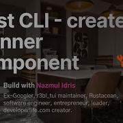 Build With Naz Create A Spinner Component For CLI In Rust