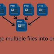 How To Merge MS Word Doc Docx Files Into One Document Easy And No Software Needed