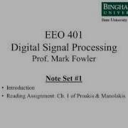 EEO303 Note Set 1 Introduction