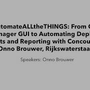 AutomateALLtheTHINGS From Ops Manager GUI To Automating Deployments And Reporting With Concourse
