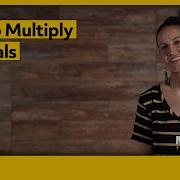 How To Multiply Decimals