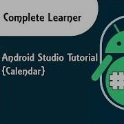 Android Studio Tutorial Calendar 18