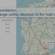A Solid Foundation AI For Rust Detection Powerline Inspection