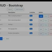 PHP Lecture 8 3 PHP CRUD Edit Delete And View