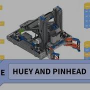 Кодирование Huey Pinhead и Clawbot для VEX IQ Mix And Match
