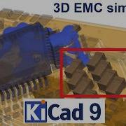 KiCad 9 Release New Features For Easier 3D Simulation Of EMC SI PI PDN Problems