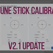 Advanced Stick Calibration On DualSense V2 1 Update DualShock Tools