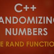 C Exam Question SOLVED Random Number Generator In C Randomizing Numbers In C