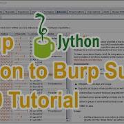 Jython How To Setup Jython To Burp Suite Tutorial 2021