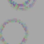 Hexagon Waves Draw By OpenFrameworks