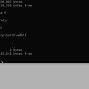 Make Your Own Android Batch File 2