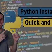 The EASIEST Way To Install Python For Windows 11 Also Works For Mac And Linux