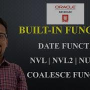 Date Function Other Functions Built In Functions In Oracle PL SQL