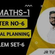 9th Maths 1 Chapter 6 Financial Planning Problem Set 6 Solutions JR Tutorials