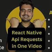 React Native Api Requests Using Fetch Axios In One Video In Hindi Engineer Codewala