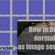 Animated Normal Map Blender Tutorial