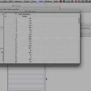 Summary Statistics With JMP