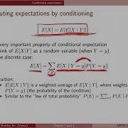 Chapter 7 5 Conditional Expectation