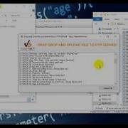 VB NET DRAP AND DROP AND UPLOAD FILE LÊN FTP SERVER