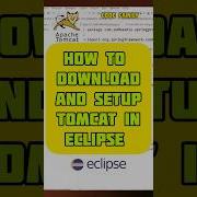 Как скачать и установить сервер Tomcat в Eclipse Tomcat Eclipse