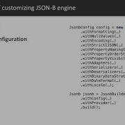 JSON With Java EE 8 Hands On Training How To Customize Your Mappings Packtpub Com